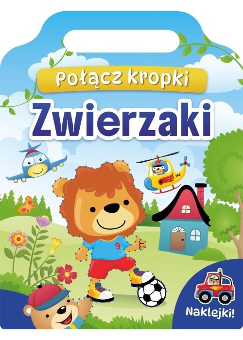Połącz kropki. Zwierzaki