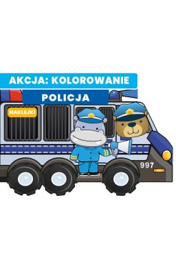 Akcja: kolorowanie! Policja
