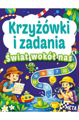 Krzyżówki i zadania. Świat wokół nas