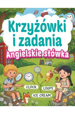 Krzyżówki i zadania. Angielskie słówka