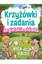 Krzyżówki i zadania. Angielskie słówka