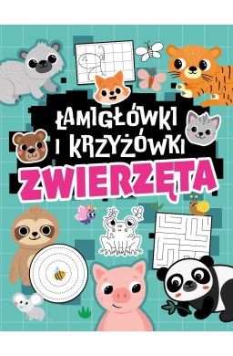 Łamigłówki i krzyżówki. Zwierzęta