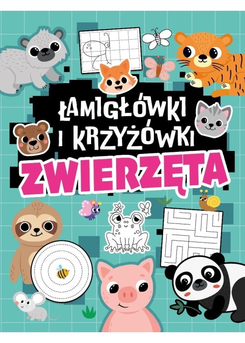 Łamigłówki i krzyżówki. Zwierzęta