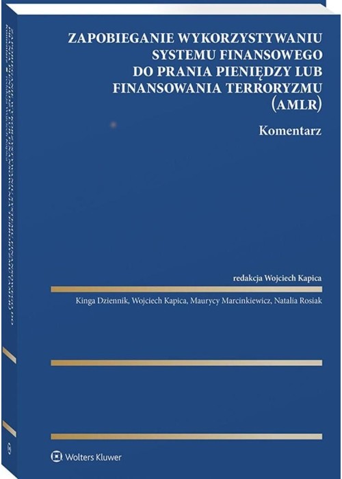 Zapobieganie wykorzystywaniu systemu finansowego..