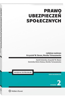 Prawo ubezpieczeń społecznych + testy online w.2