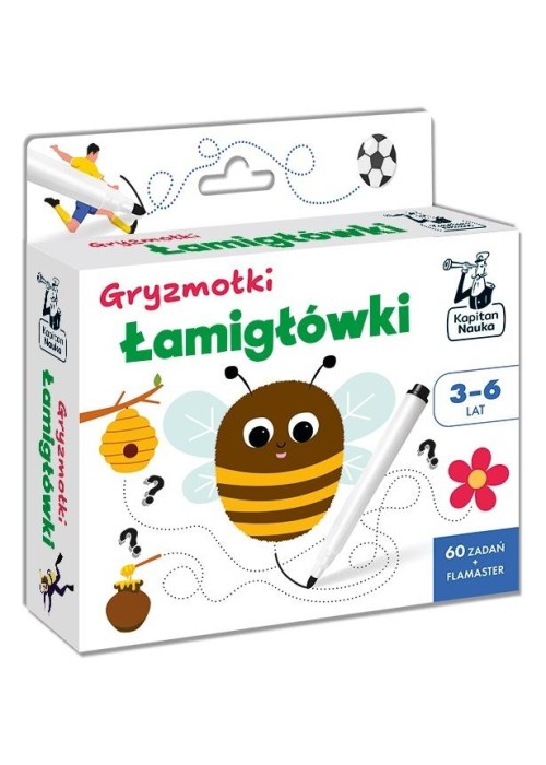 Kapitan Nauka. Gryzmołki. Łamigłówki