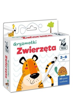 Kapitan Nauka. Gryzmołki. Zwierzęta