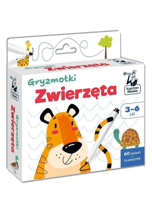 Kapitan Nauka. Gryzmołki. Zwierzęta