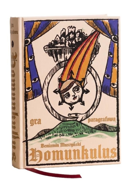 Homunkulus - Gra Paragrafowa