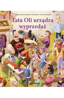 Tata Oli urządza wyprzedaż