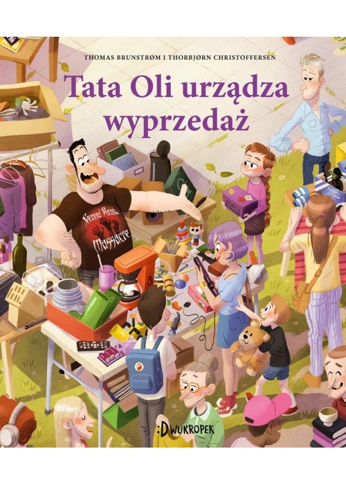 Tata Oli urządza wyprzedaż