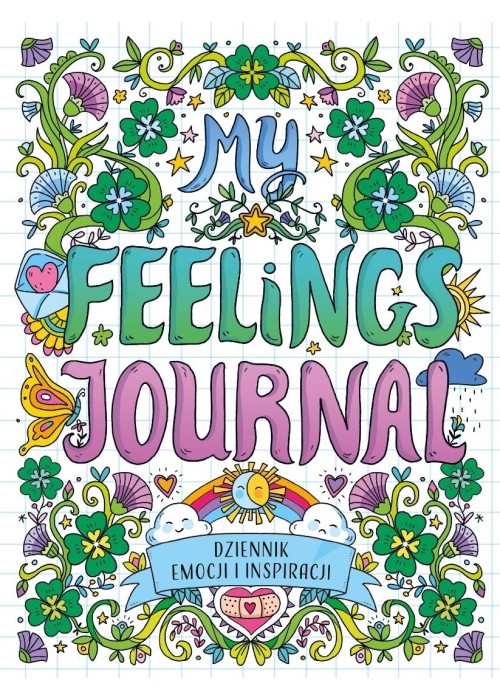 Dziennik emocji i inspiracji. My Feelings Journal