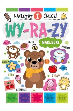 Naklejaj i ćwicz! Wyrazy