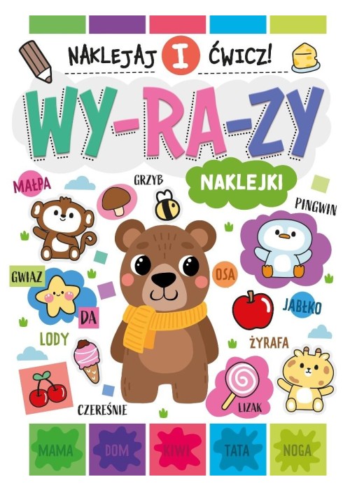 Naklejaj i ćwicz! Wyrazy