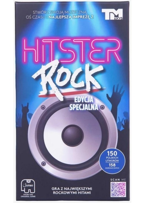 Hitster Rock - Gra Muzyczna