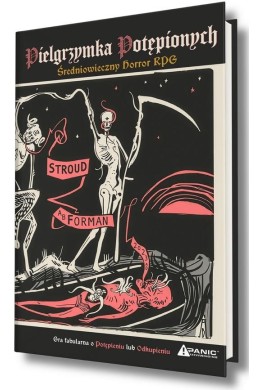 Pielgrzymka Potępionych: Średniowieczny Horror RPG