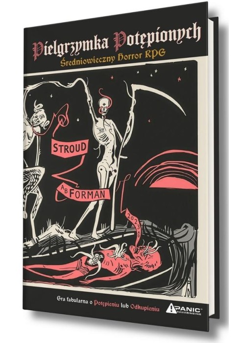 Pielgrzymka Potępionych: Średniowieczny Horror RPG