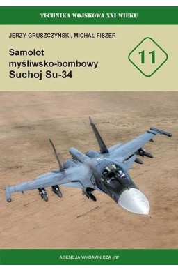 Samolot myśliwsko-bombowy Suchoj Su-34