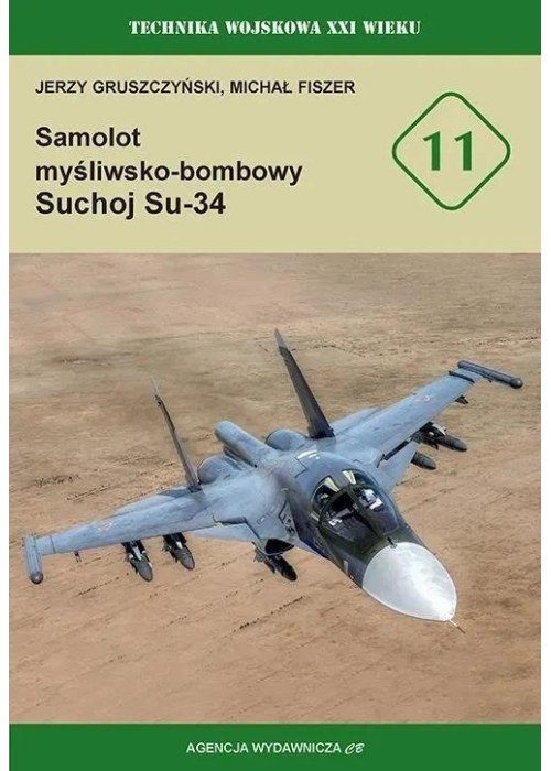 Samolot myśliwsko-bombowy Suchoj Su-34