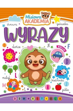 Misiowa akademia. Wyrazy