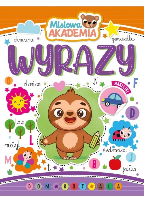 Misiowa akademia. Wyrazy