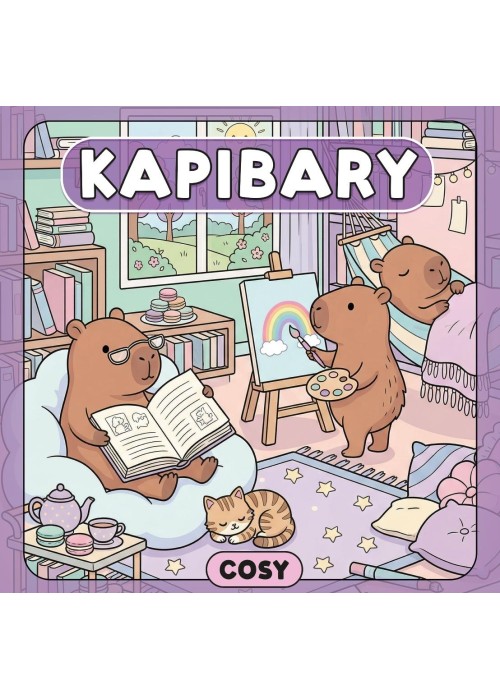 Cosy. Kapibary