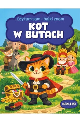 Czytam sam - bajki znam. Kot w butach