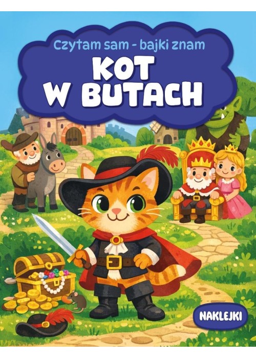 Czytam sam - bajki znam. Kot w butach