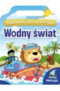 Malowanie po numerach. Wodny świat (+ naklejki)