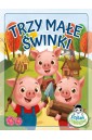 Czytam i naklejam. Trzy małe świnki
