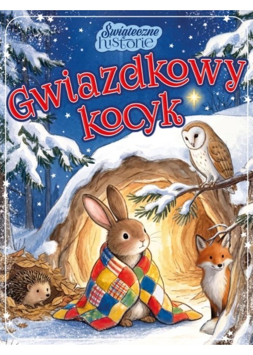 Świąteczne historie. Gwiazdkowy kocyk
