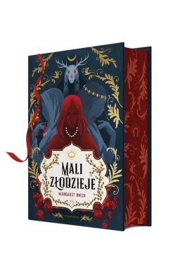 Mali złodzieje T.1 (barwione brzegi)