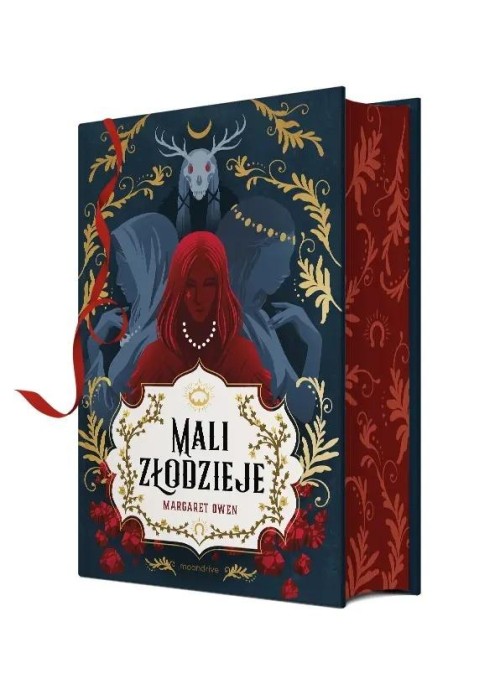 Mali złodzieje T.1 (barwione brzegi)