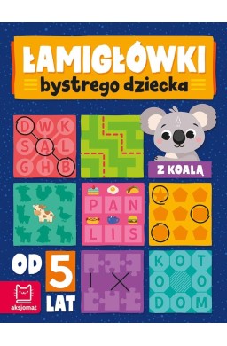 Łamigłówki bystrego dziecka z koalą