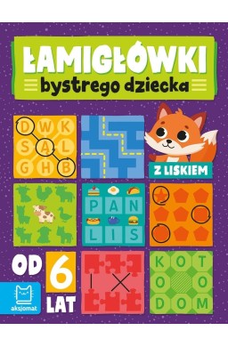 Łamigłówki bystrego dziecka z liskiem