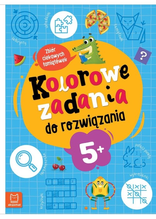 Kolorowe zadania do rozwiązania