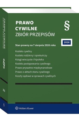 Prawo cywilne. Zbiór przepisów