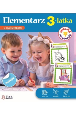 Wielka Akademia. Elementarz 3-latka.