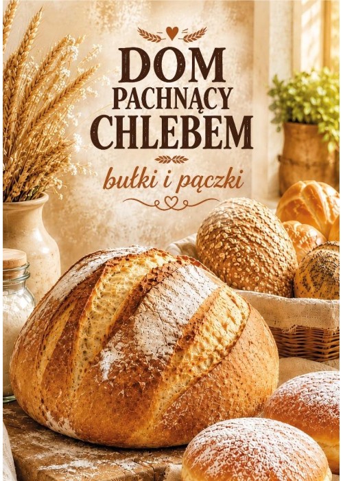 Dom pachnący chlebem. Bułki i pączki