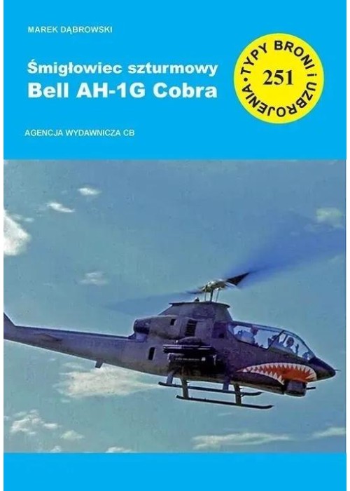 Śmigłowiec szturmowy Bell AH-1G Cobra