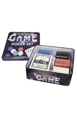 Poker, karty, żetony
