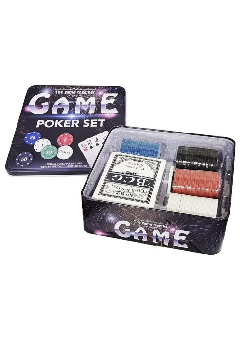 Poker, karty, żetony