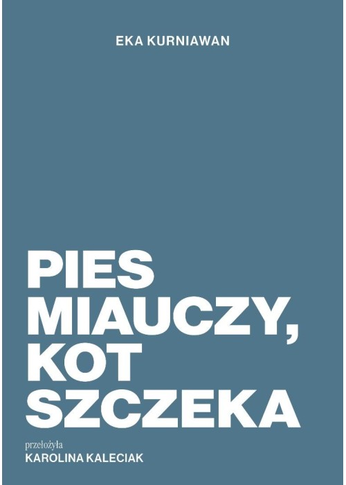 Pies miauczy, kot szczeka