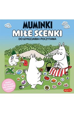 Muminki. Miłe scenki. Do wyklejania i poczytania