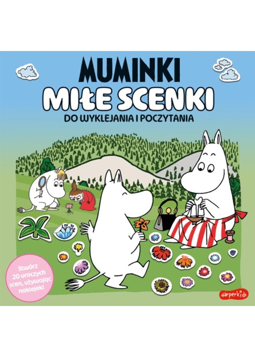Muminki. Miłe scenki. Do wyklejania i poczytania