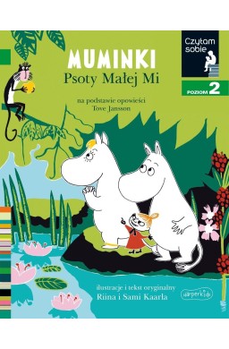Muminki. Psoty Małej Mi. Czytam sobie. Poziom 2