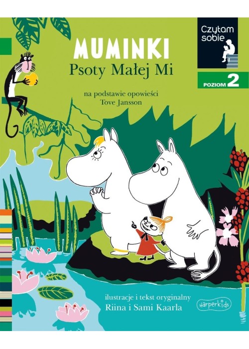Muminki. Psoty Małej Mi. Czytam sobie. Poziom 2