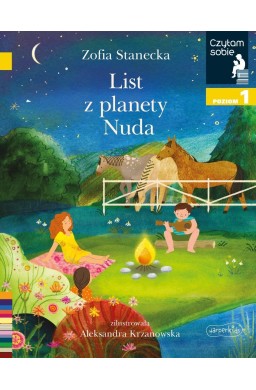 List z planety Nuda. Czytam sobie. Poziom 1