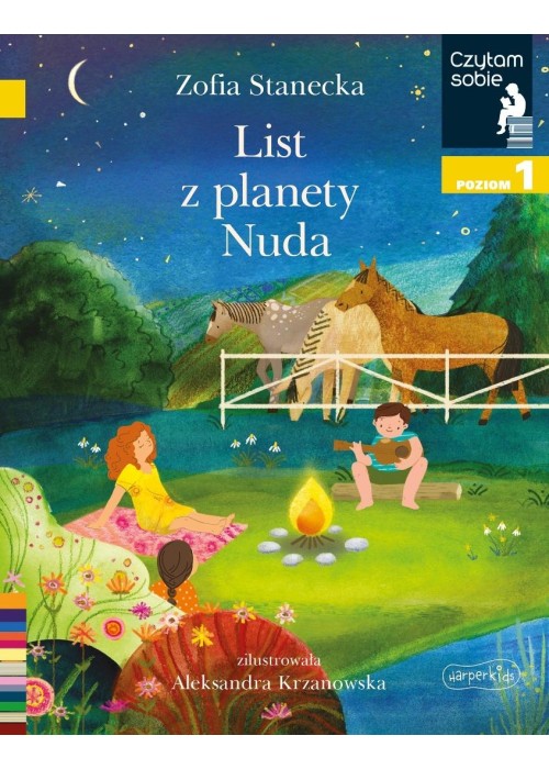 List z planety Nuda. Czytam sobie. Poziom 1
