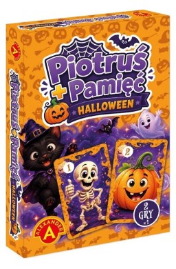 Karty Piotruś - Halloween